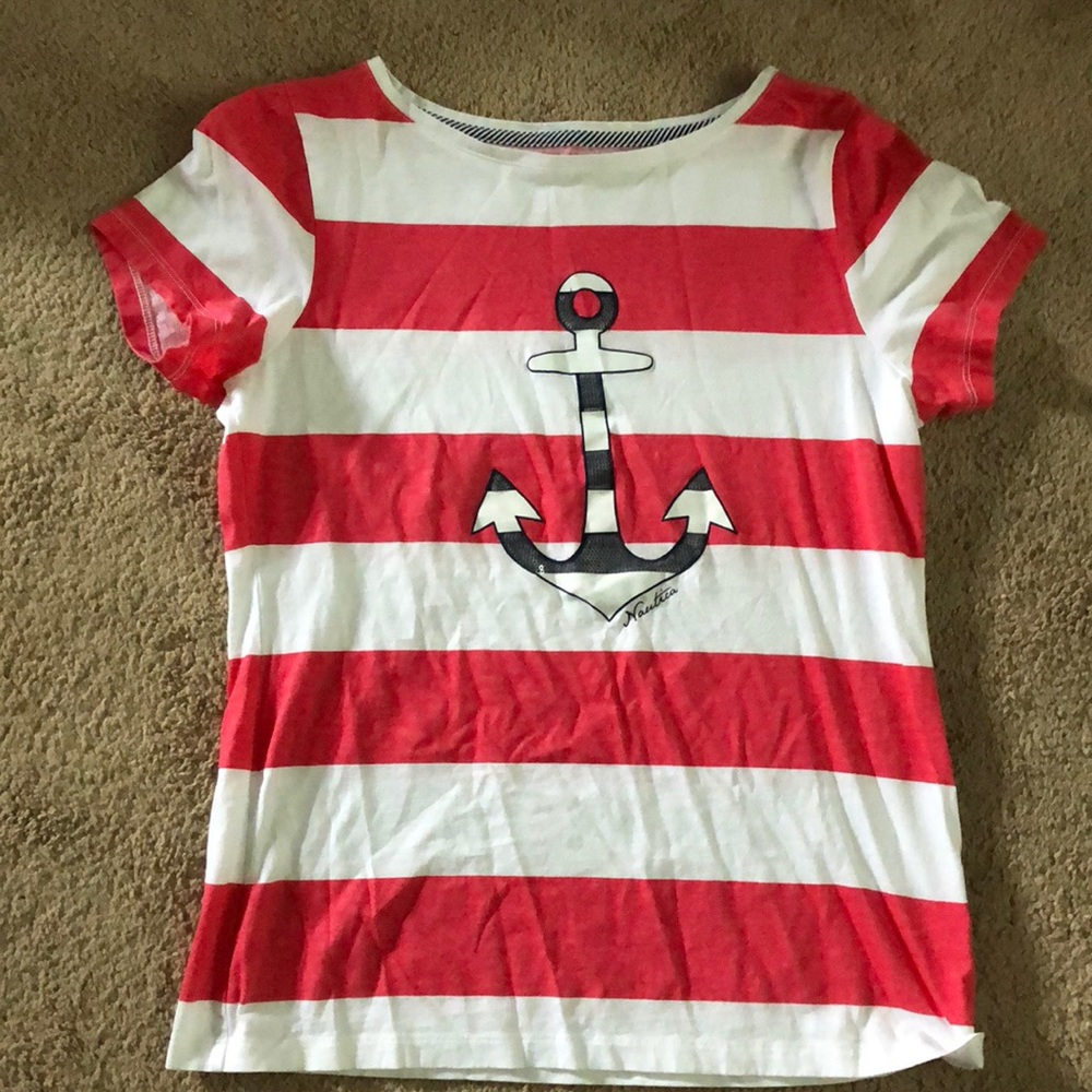 Nautica Anchor shirt 👚⚓️